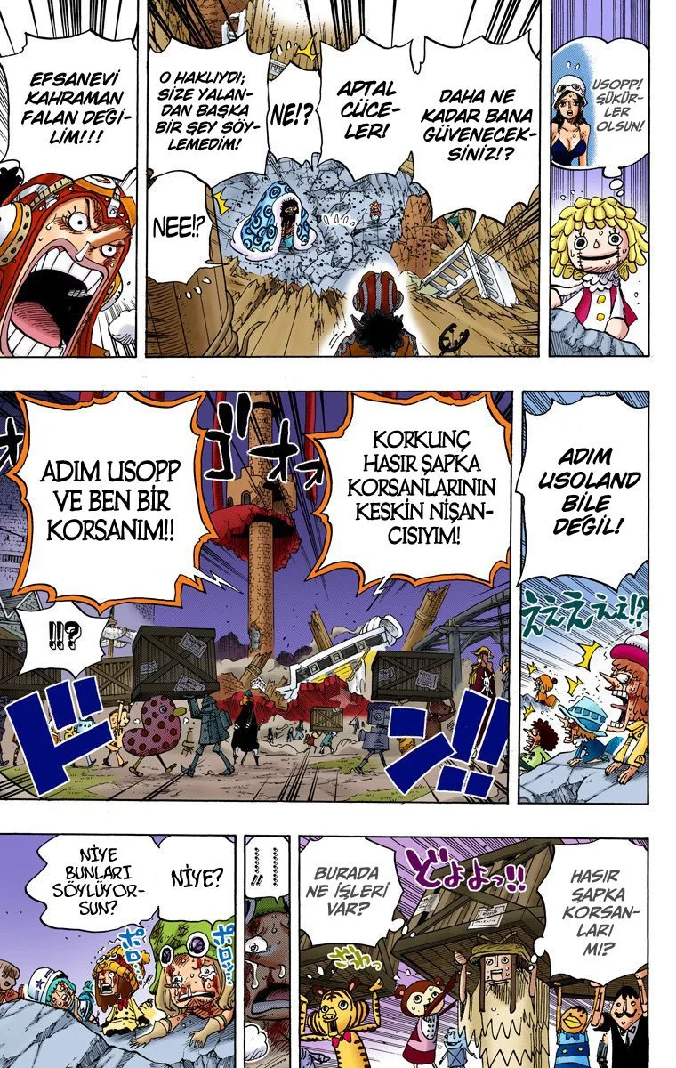 One Piece - Bölüm 741 - Sayfa 10