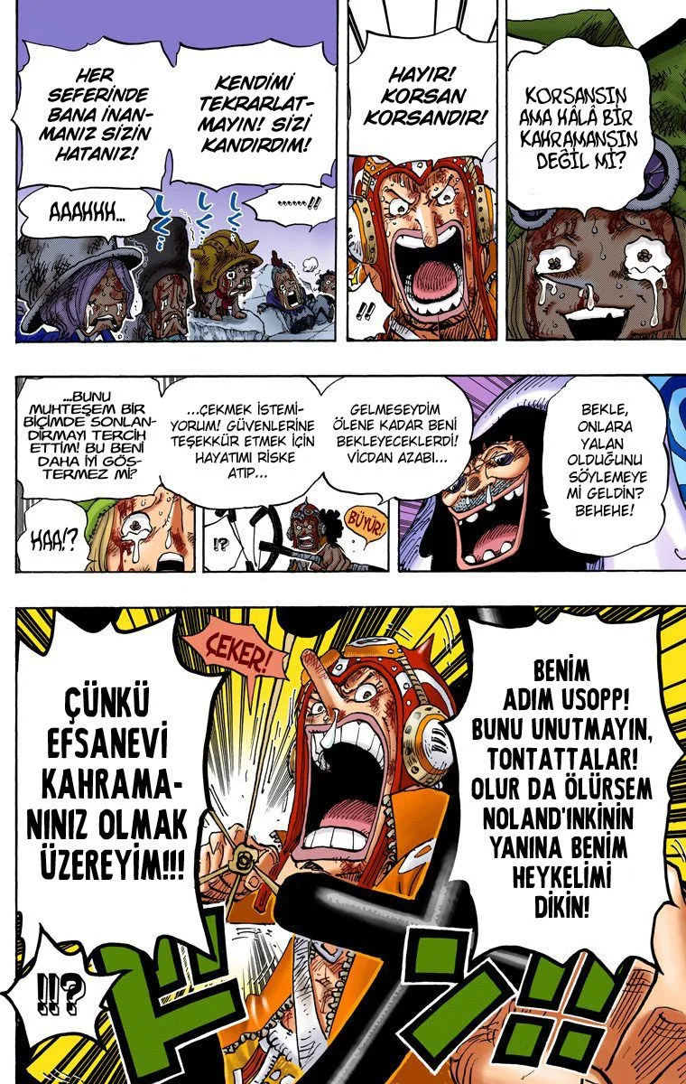 One Piece - Bölüm 741 - Sayfa 11