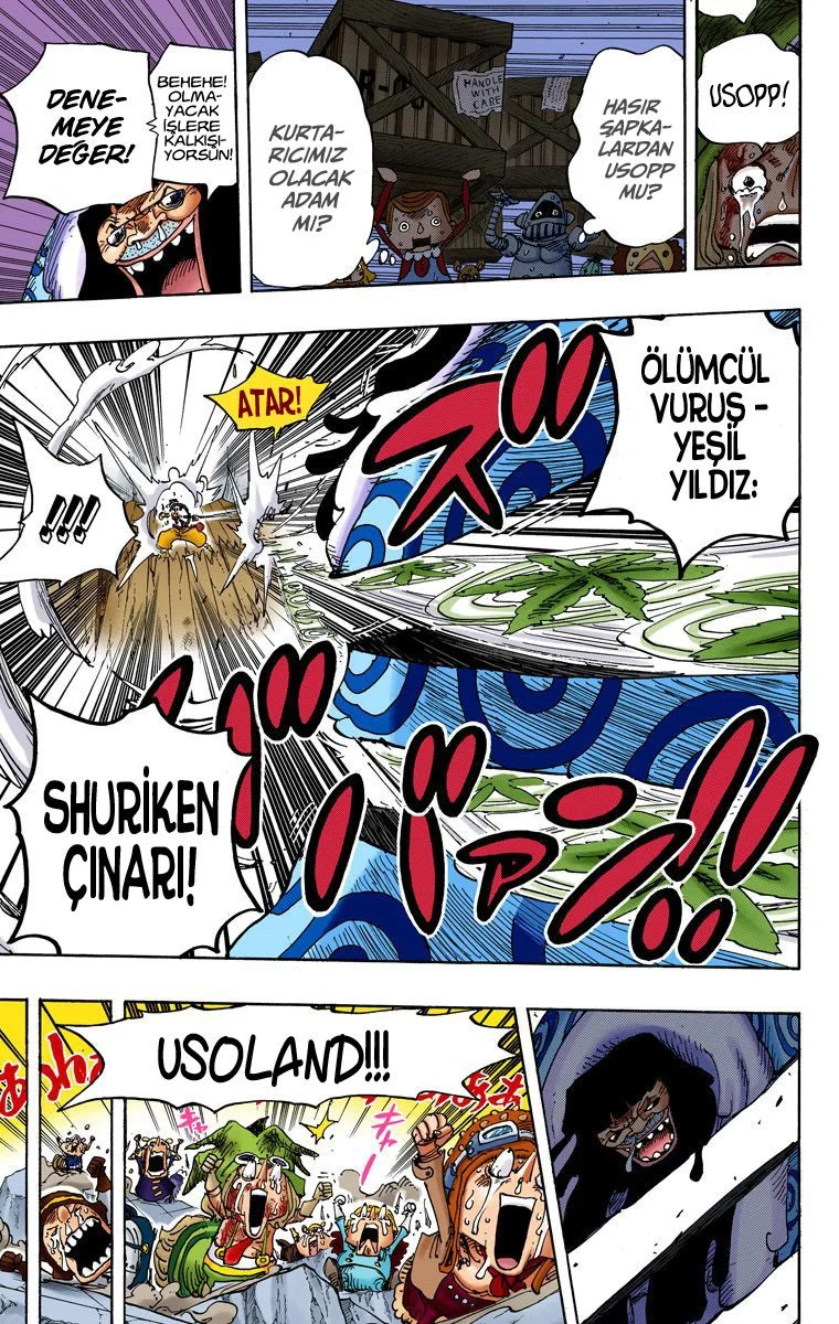One Piece - Bölüm 741 - Sayfa 12