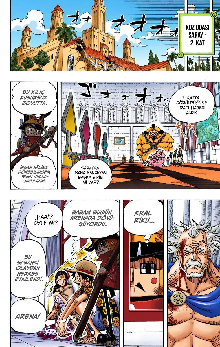 One Piece - Bölüm 741 - Sayfa 13