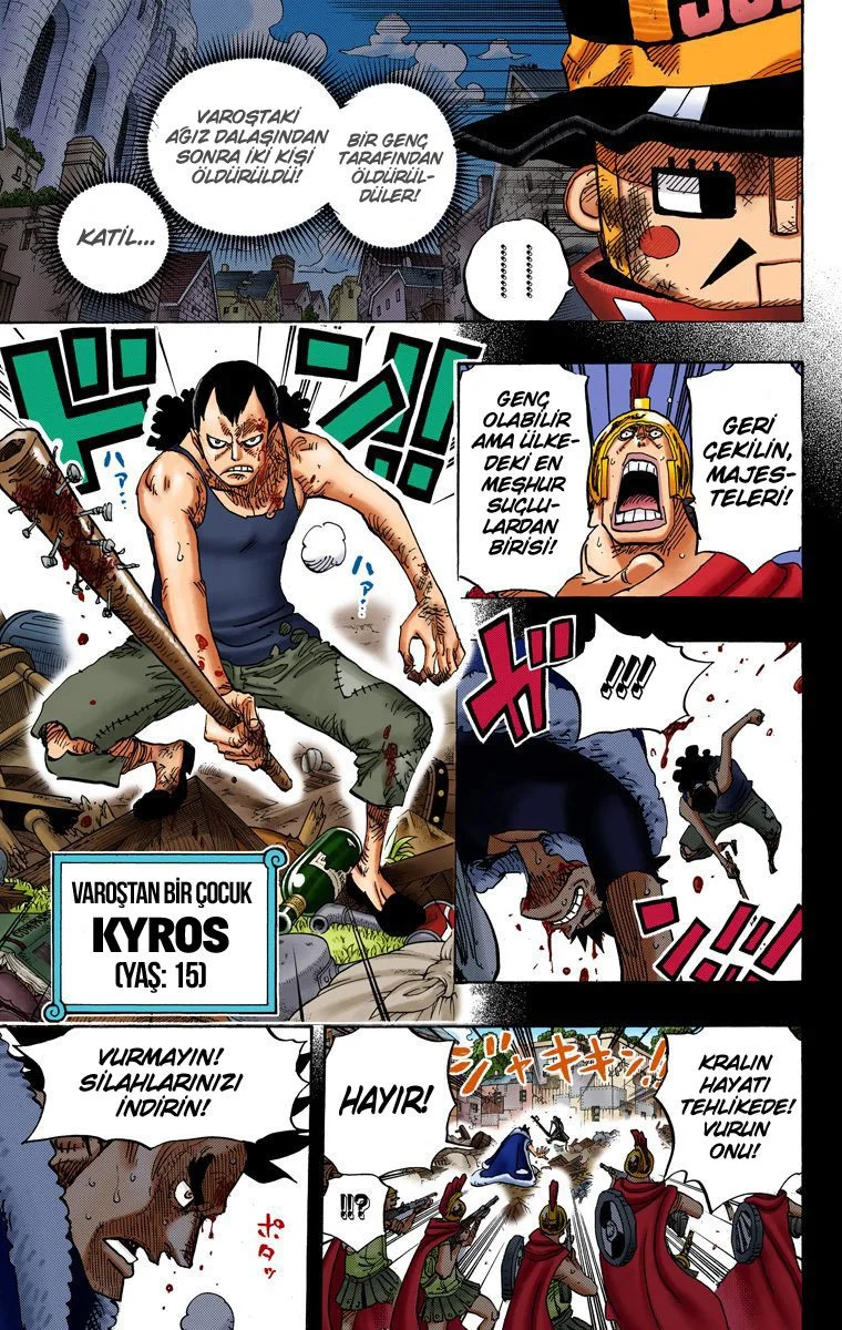 One Piece - Bölüm 741 - Sayfa 14