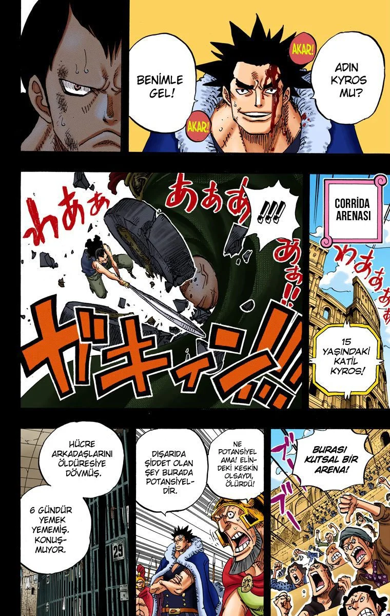 One Piece - Bölüm 741 - Sayfa 15