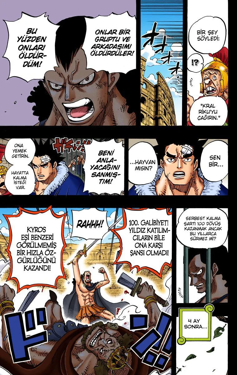 One Piece - Bölüm 741 - Sayfa 16