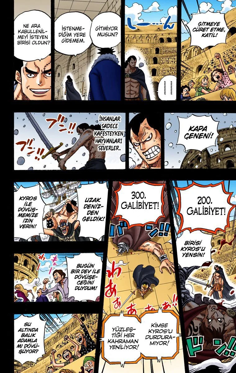 One Piece - Bölüm 741 - Sayfa 17