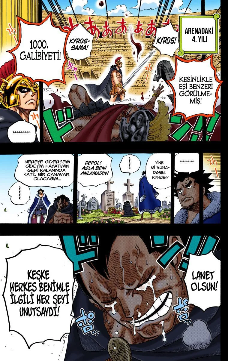 One Piece - Bölüm 741 - Sayfa 18