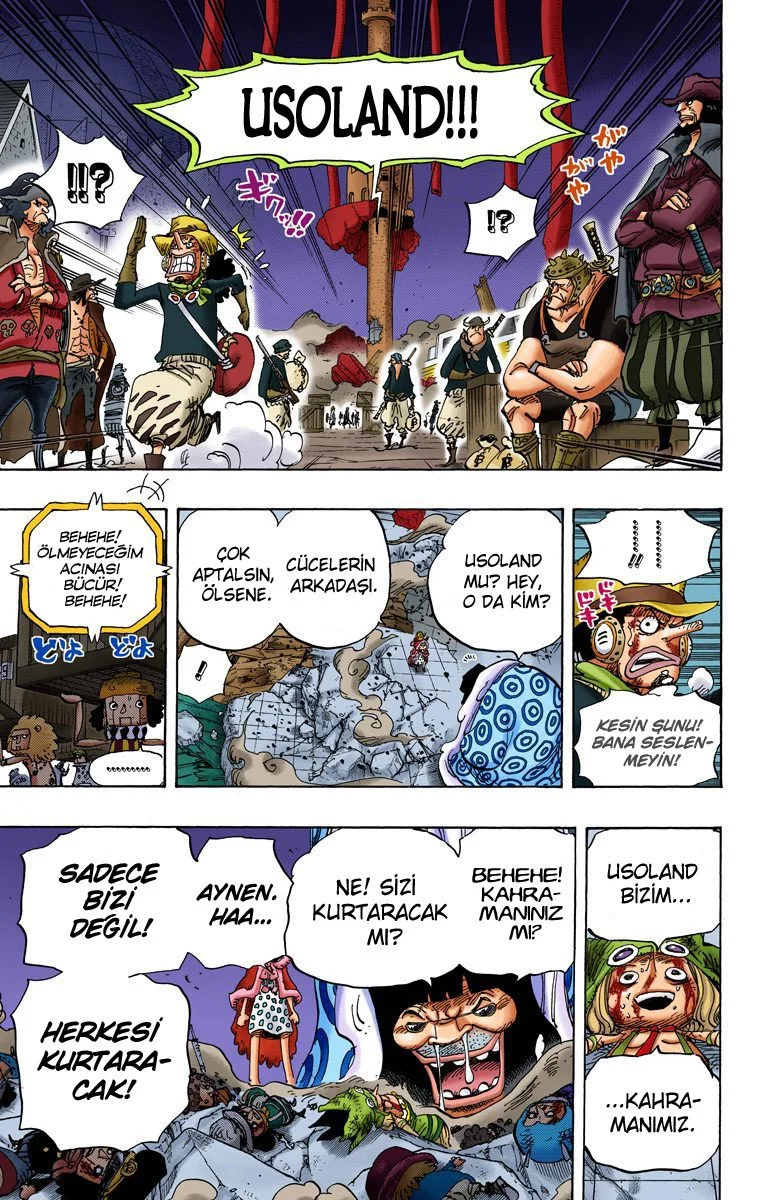 One Piece - Bölüm 741 - Sayfa 4