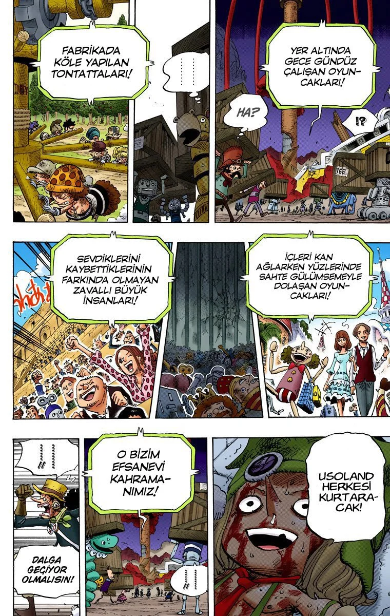 One Piece - Bölüm 741 - Sayfa 5