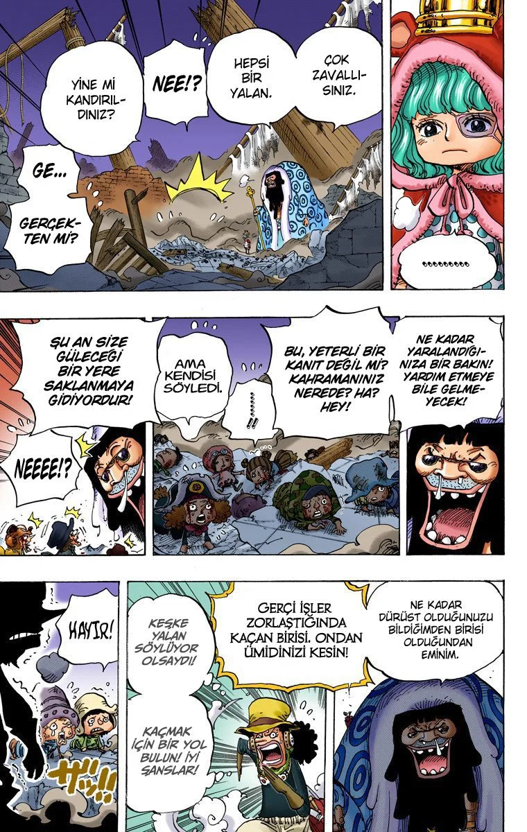 One Piece - Bölüm 741 - Sayfa 6