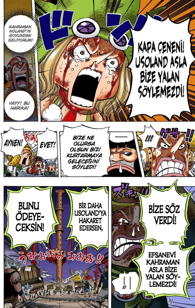 One Piece - Bölüm 741 - Sayfa 7
