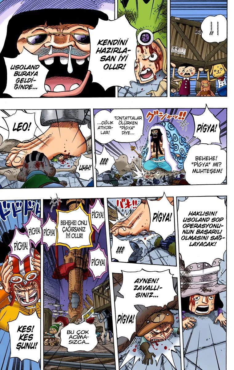One Piece - Bölüm 741 - Sayfa 8