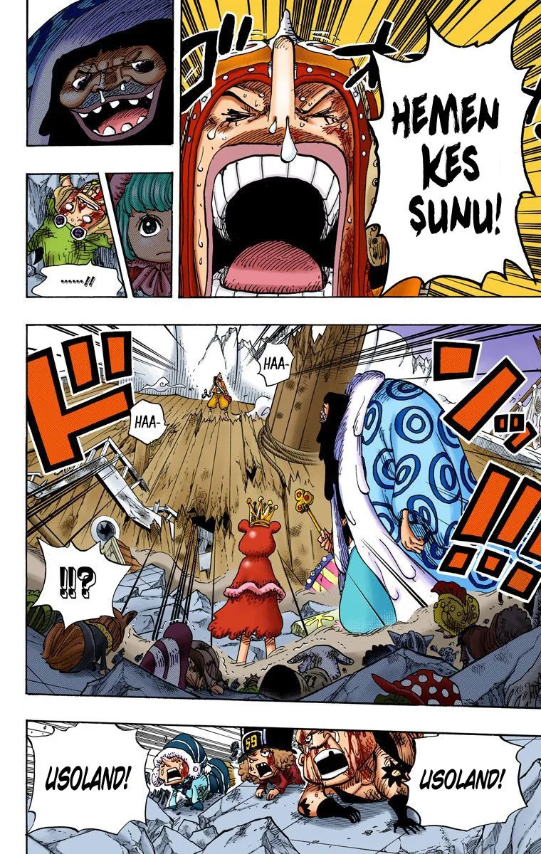 One Piece - Bölüm 741 - Sayfa 9