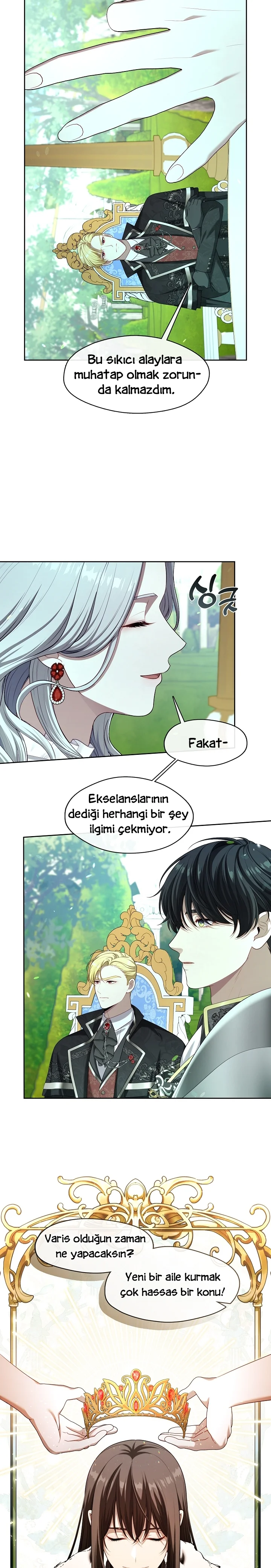 The S-Class Hunter Doesn't Want to Be a Villainous Princess - Bölüm 11 - Sayfa 12