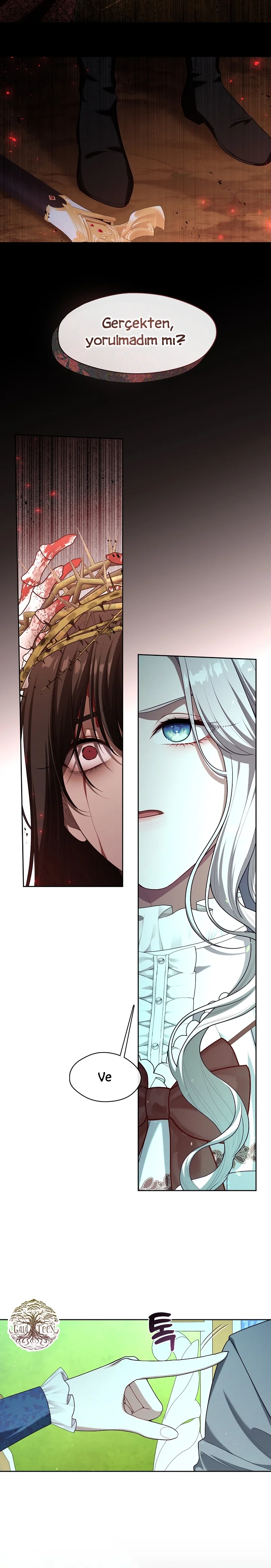 The S-Class Hunter Doesn't Want to Be a Villainous Princess - Bölüm 11 - Sayfa 14