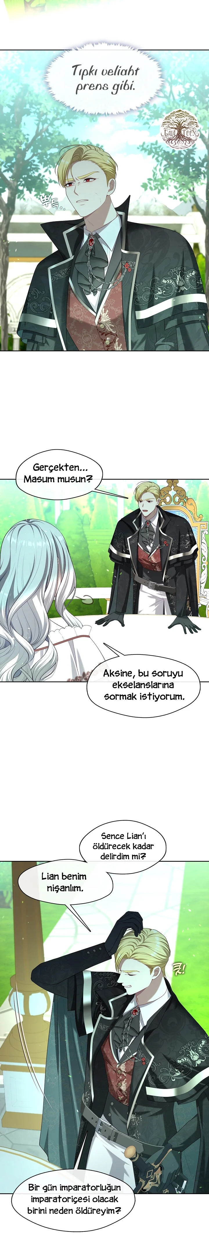 The S-Class Hunter Doesn't Want to Be a Villainous Princess - Bölüm 11 - Sayfa 21