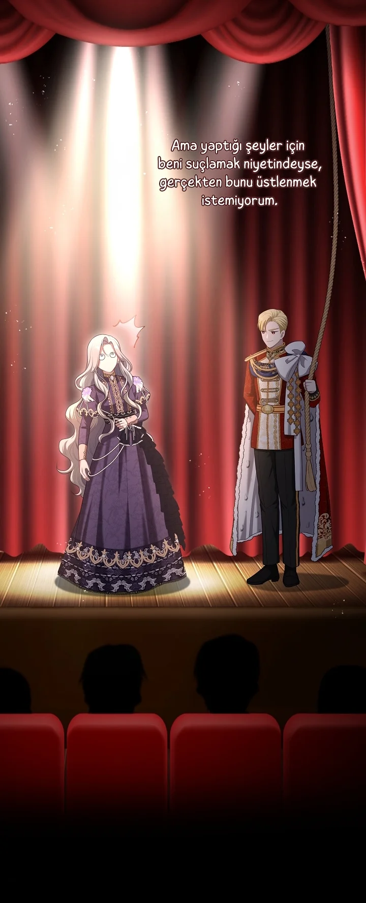 The S-Class Hunter Doesn't Want to Be a Villainous Princess - Bölüm 11 - Sayfa 24