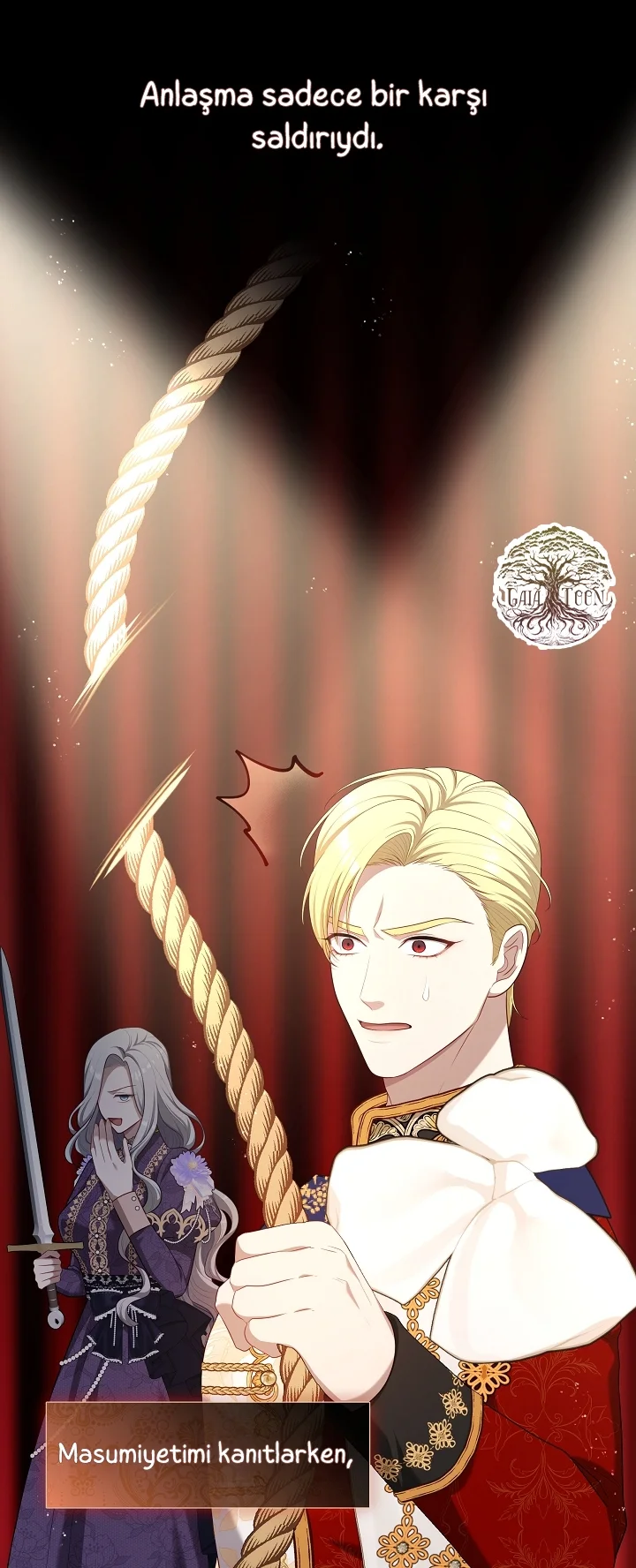 The S-Class Hunter Doesn't Want to Be a Villainous Princess - Bölüm 11 - Sayfa 25