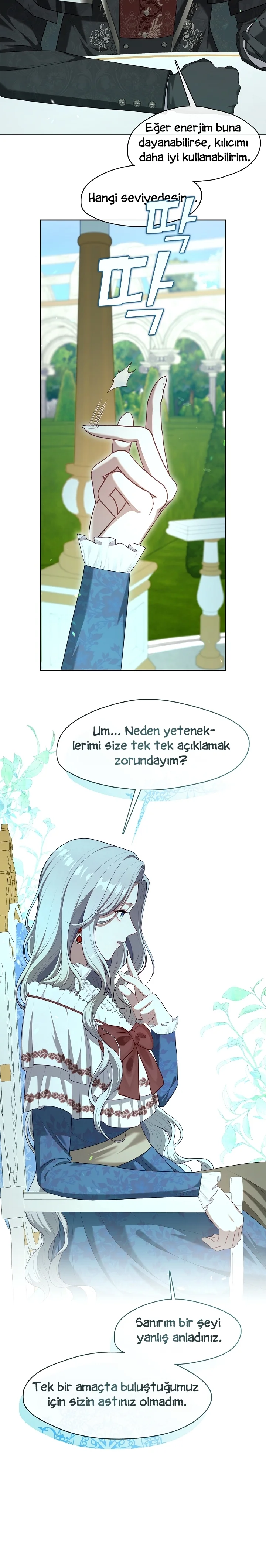 The S-Class Hunter Doesn't Want to Be a Villainous Princess - Bölüm 11 - Sayfa 4
