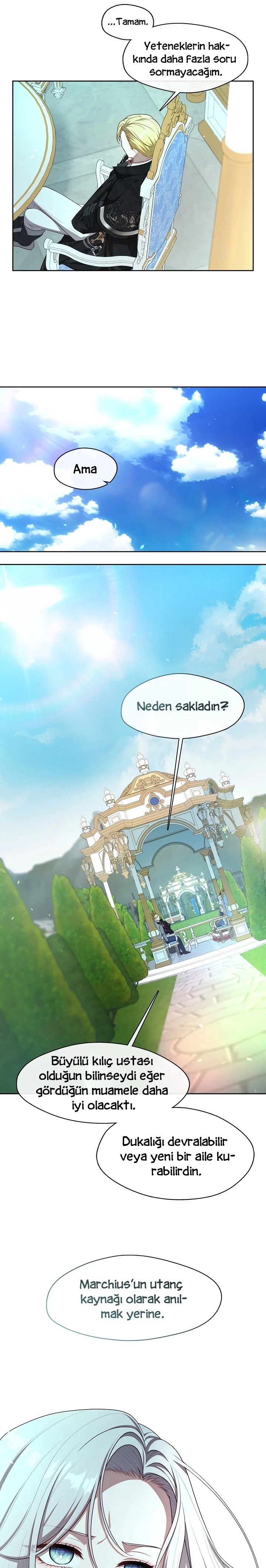 The S-Class Hunter Doesn't Want to Be a Villainous Princess - Bölüm 11 - Sayfa 5