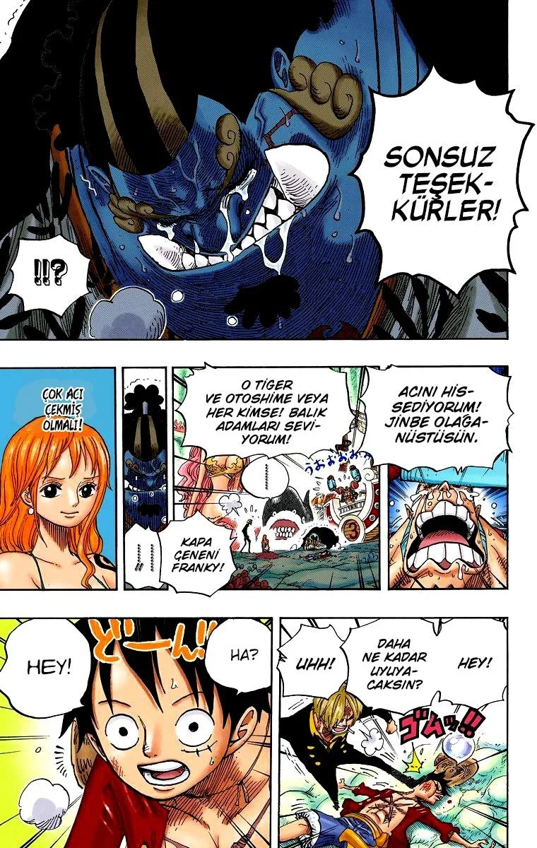 One Piece - Bölüm 627 - Sayfa 14
