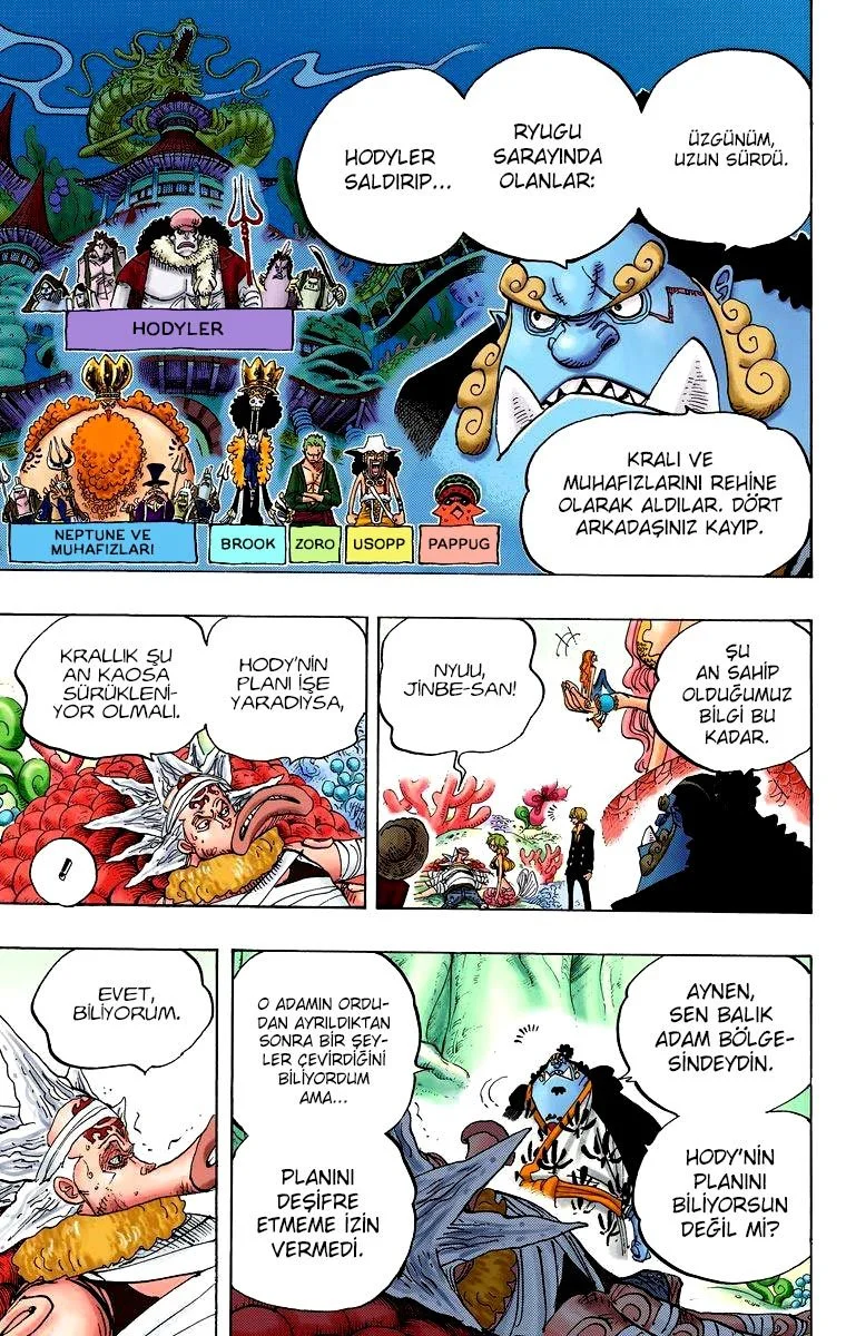 One Piece - Bölüm 627 - Sayfa 16
