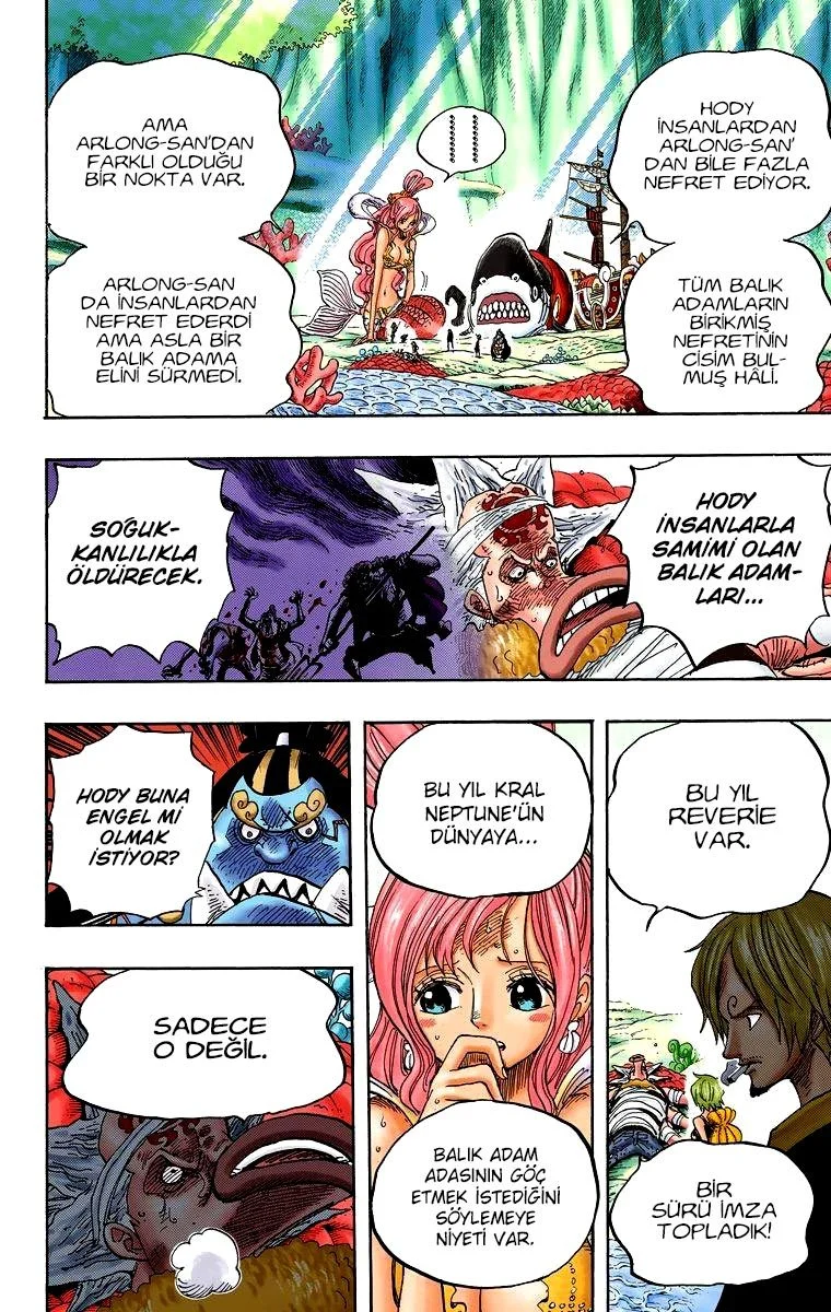 One Piece - Bölüm 627 - Sayfa 17