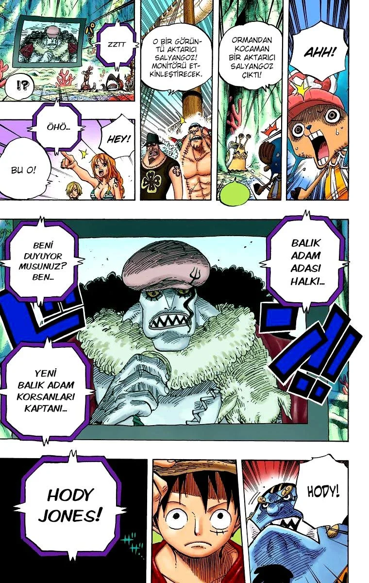 One Piece - Bölüm 627 - Sayfa 18