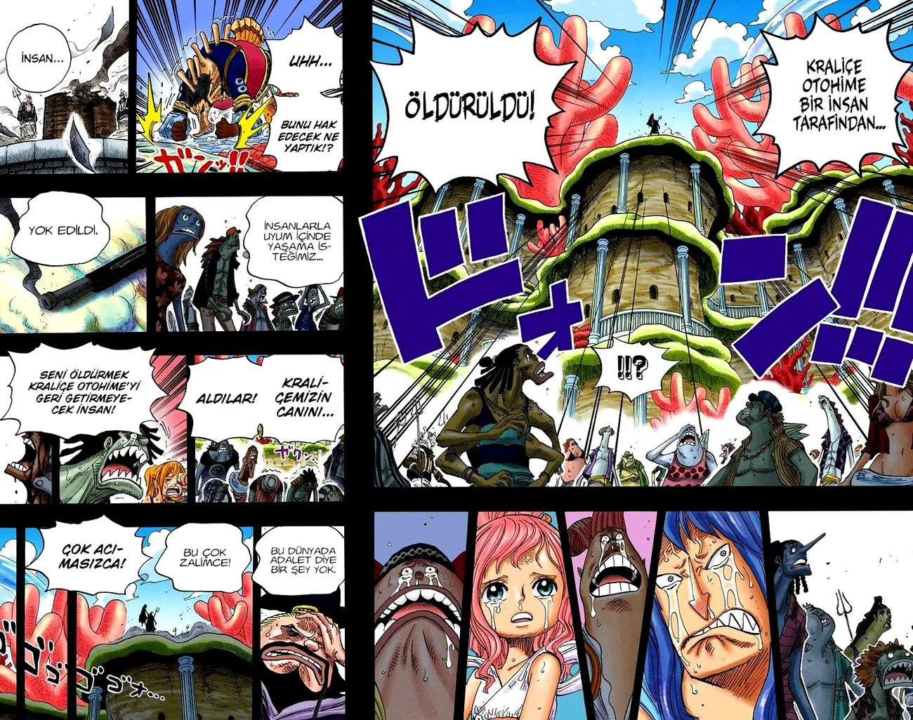 One Piece - Bölüm 627 - Sayfa 4