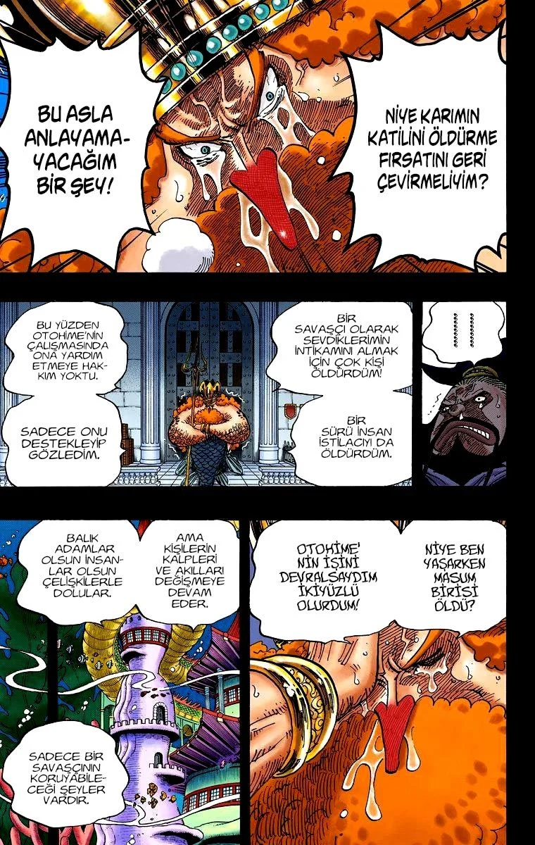 One Piece - Bölüm 627 - Sayfa 6