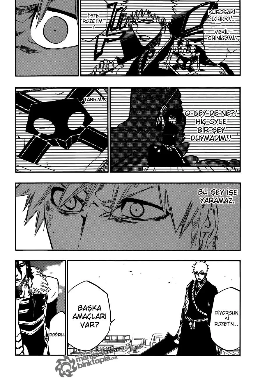 Bleach - Bölüm 474 - Sayfa 10
