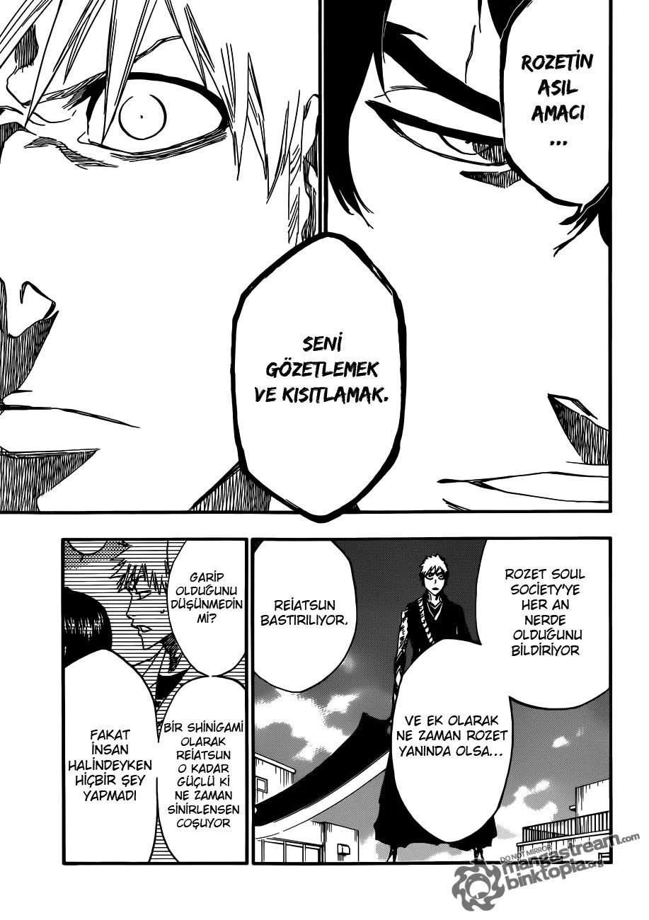 Bleach - Bölüm 474 - Sayfa 11