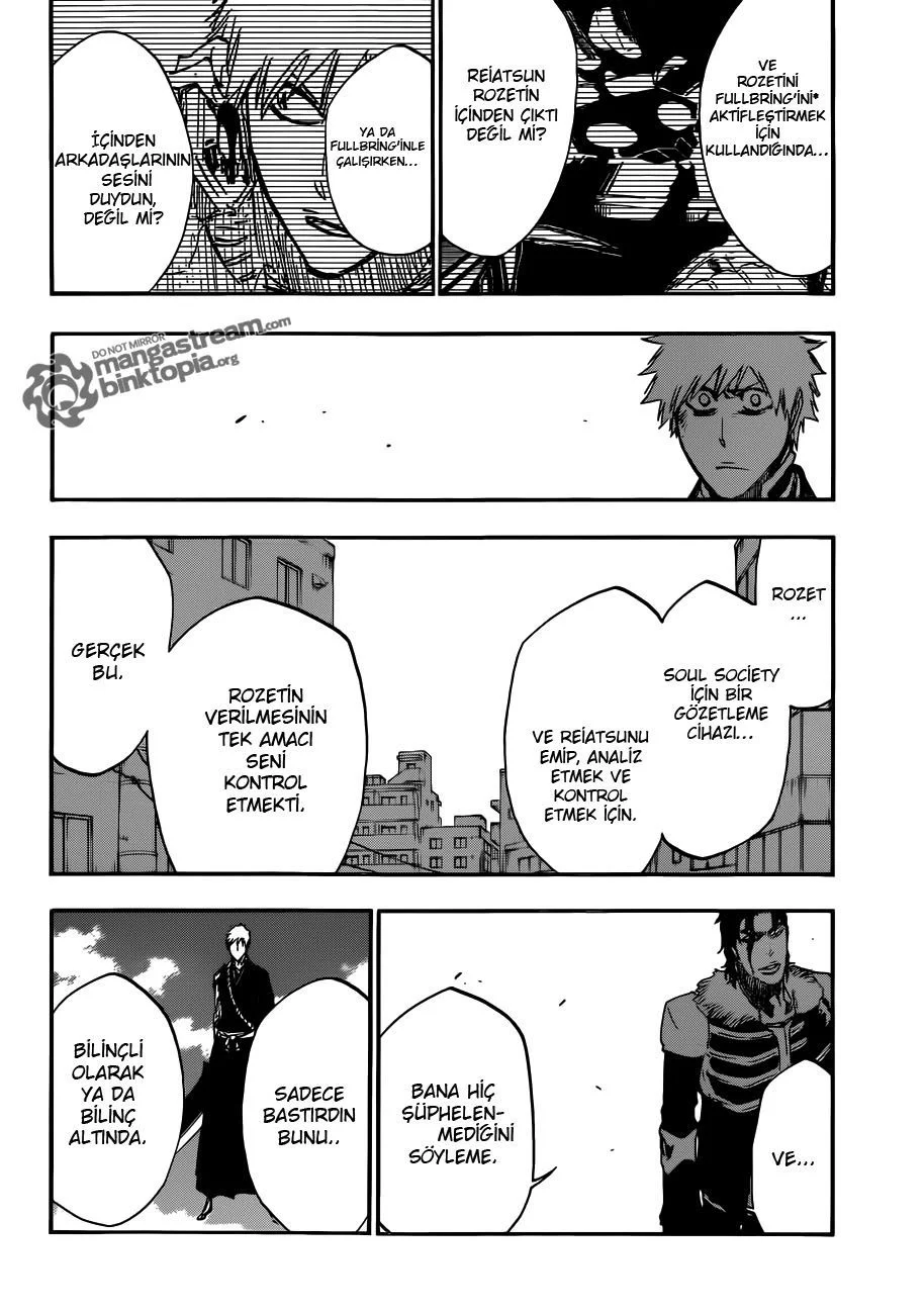 Bleach - Bölüm 474 - Sayfa 12