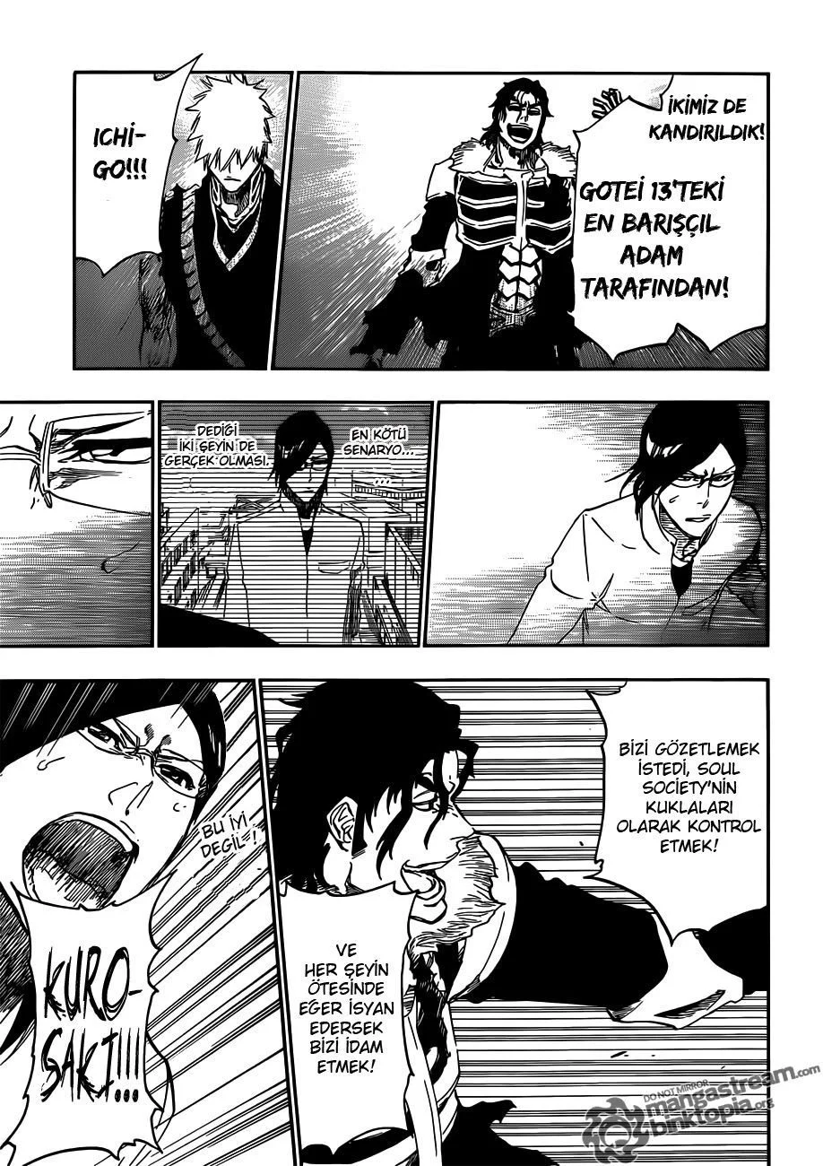 Bleach - Bölüm 474 - Sayfa 15