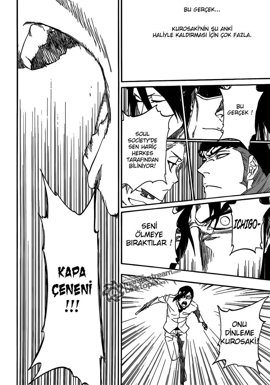 Bleach - Bölüm 474 - Sayfa 16