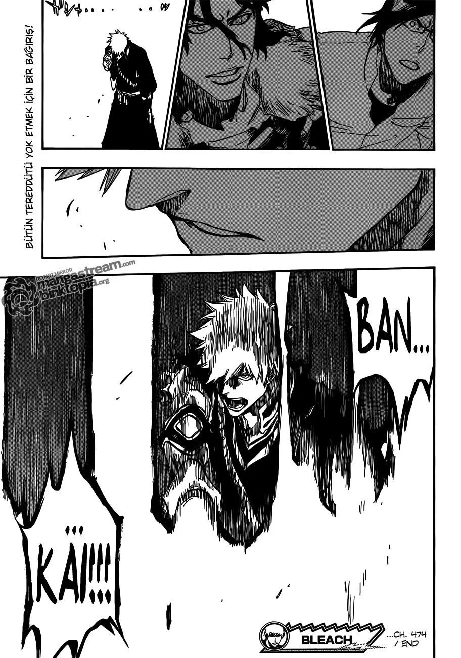 Bleach - Bölüm 474 - Sayfa 17