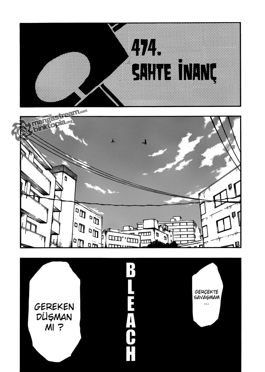 Bleach - Bölüm 474 - Sayfa 4