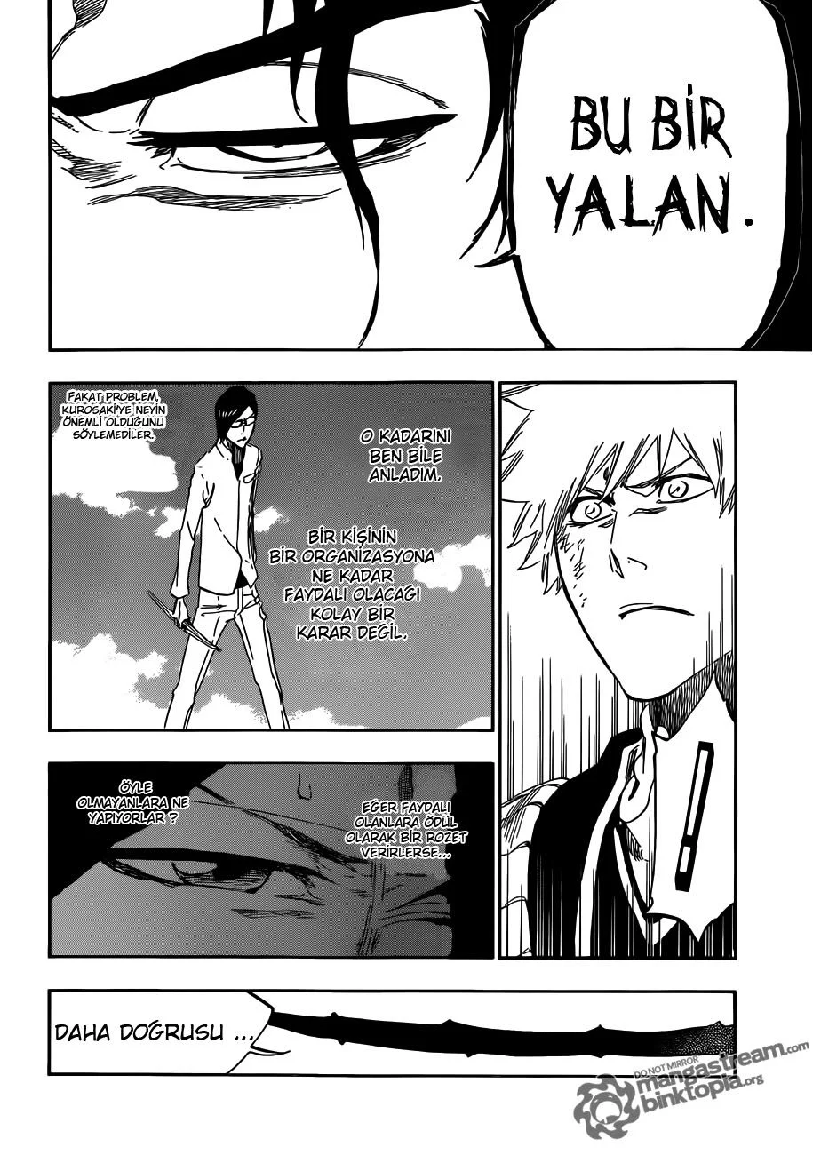 Bleach - Bölüm 474 - Sayfa 8
