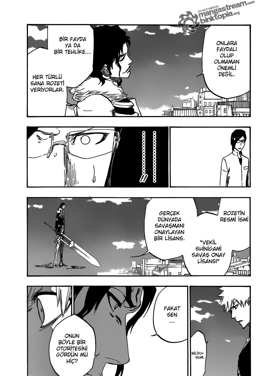 Bleach - Bölüm 474 - Sayfa 9