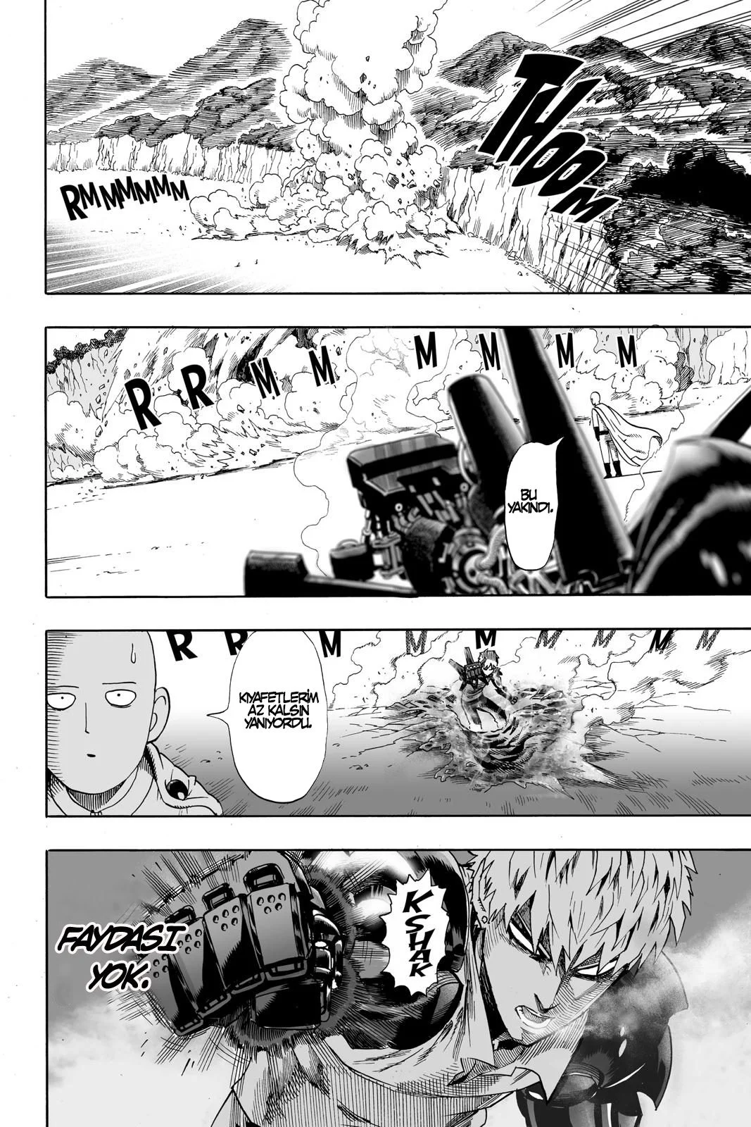 One-Punch Man - Bölüm 17 - Sayfa 10