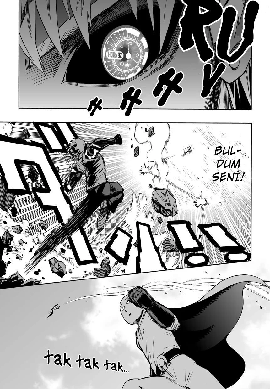 One-Punch Man - Bölüm 17 - Sayfa 15