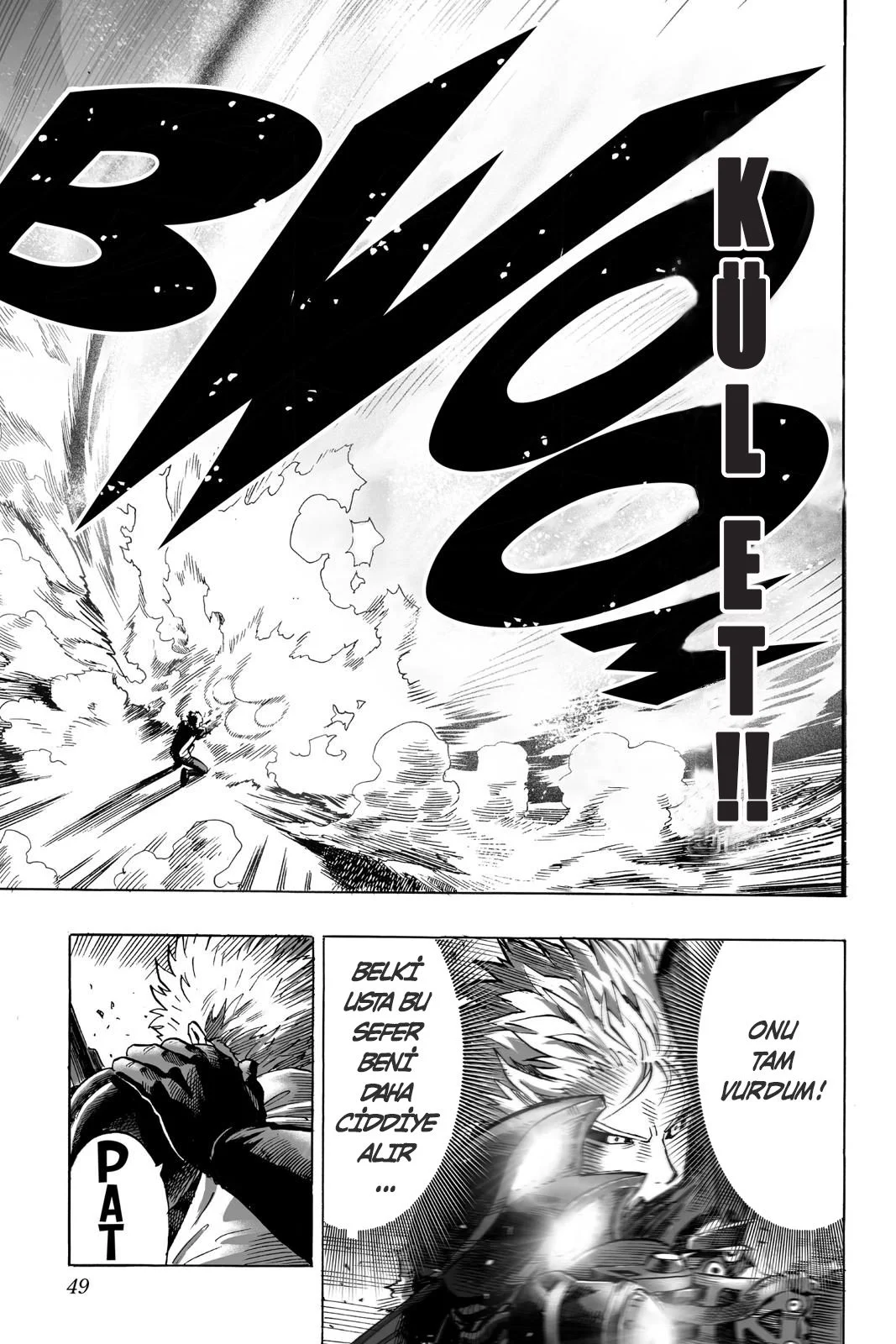 One-Punch Man - Bölüm 17 - Sayfa 16