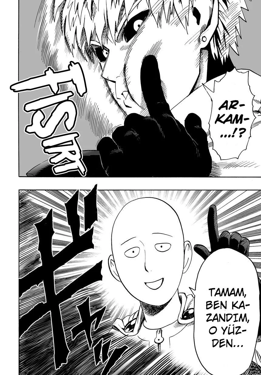 One-Punch Man - Bölüm 17 - Sayfa 17
