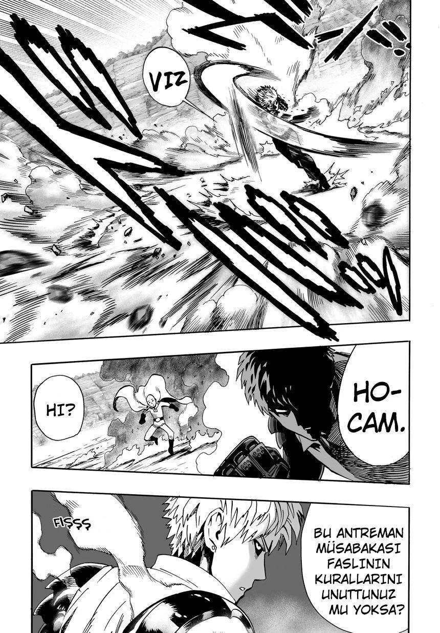 One-Punch Man - Bölüm 17 - Sayfa 18