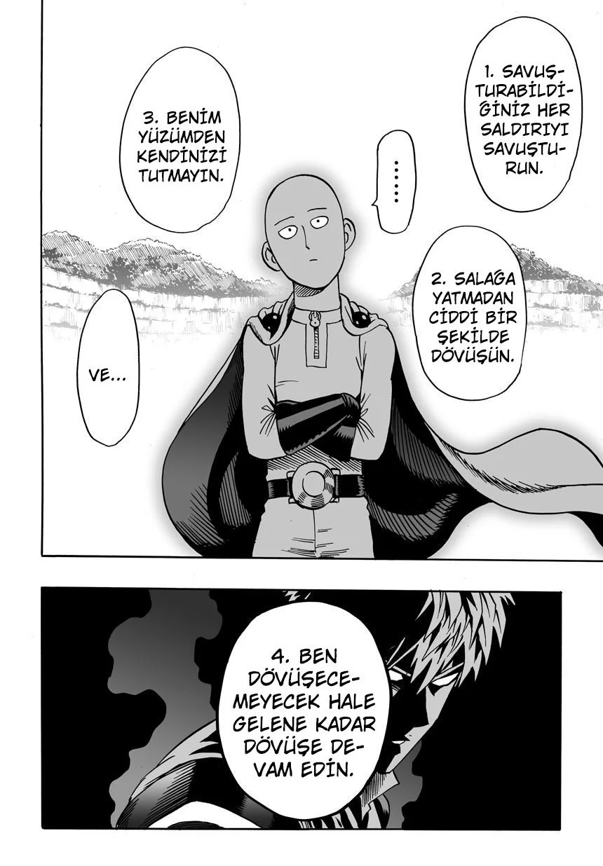 One-Punch Man - Bölüm 17 - Sayfa 19