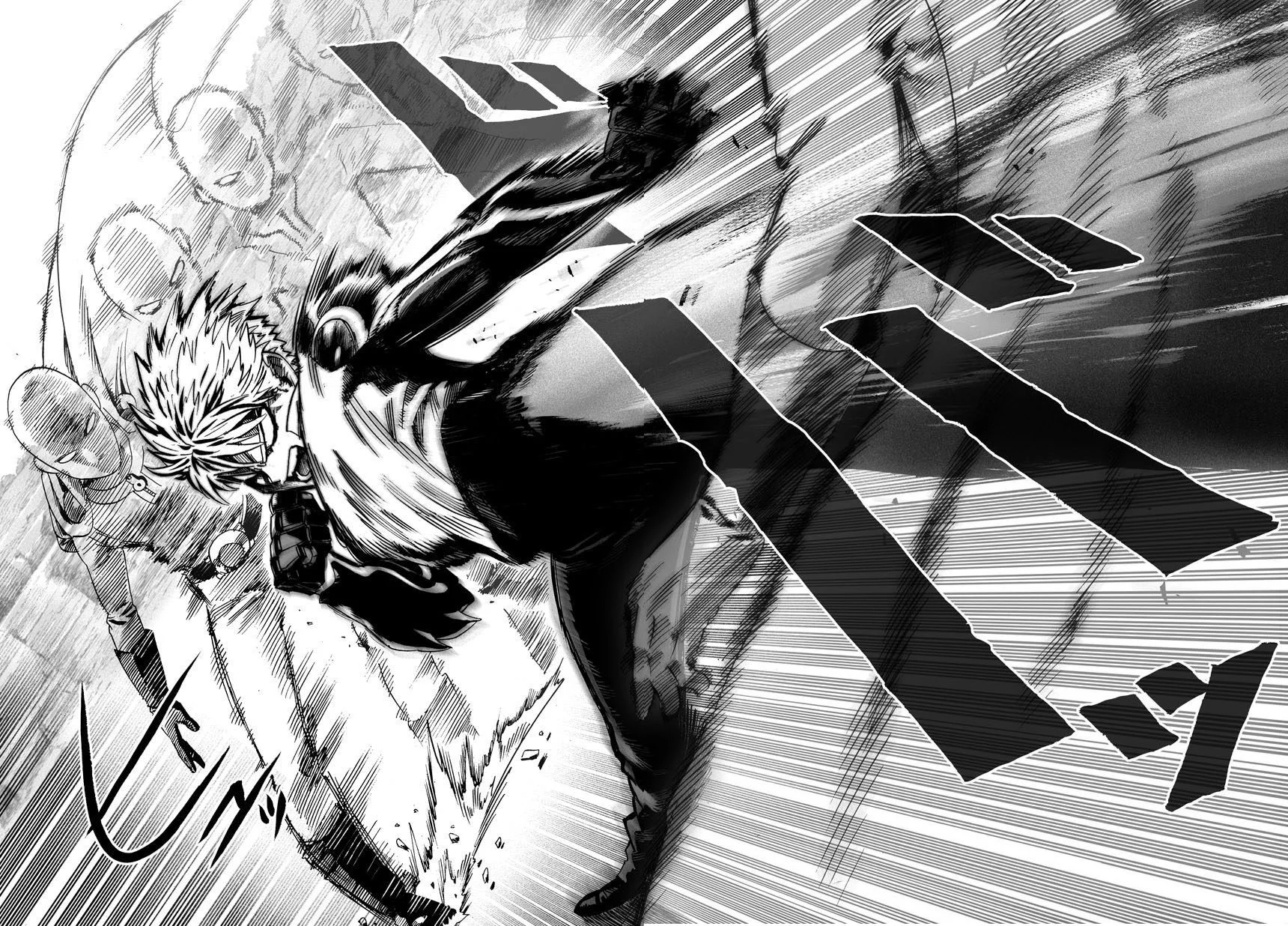 One-Punch Man - Bölüm 17 - Sayfa 21