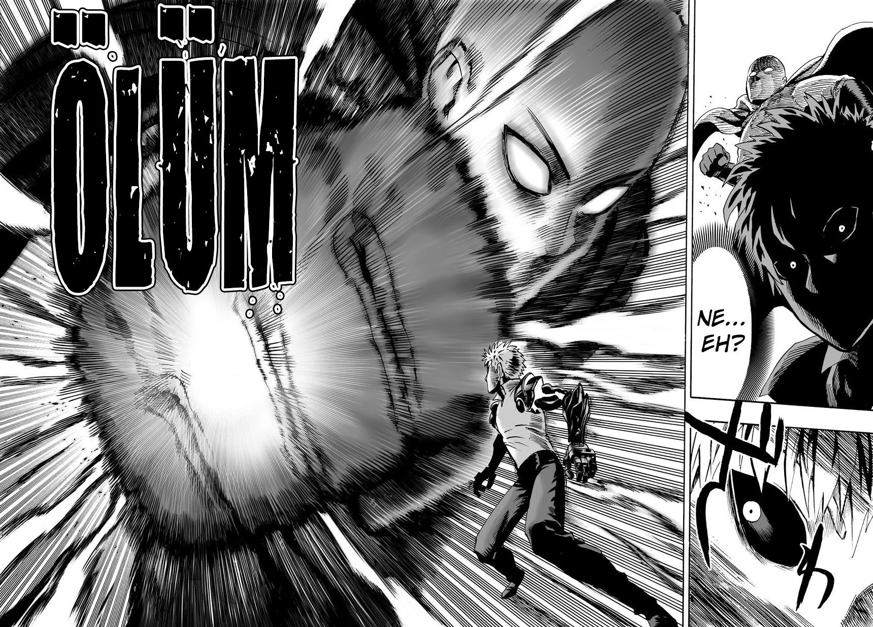 One-Punch Man - Bölüm 17 - Sayfa 22