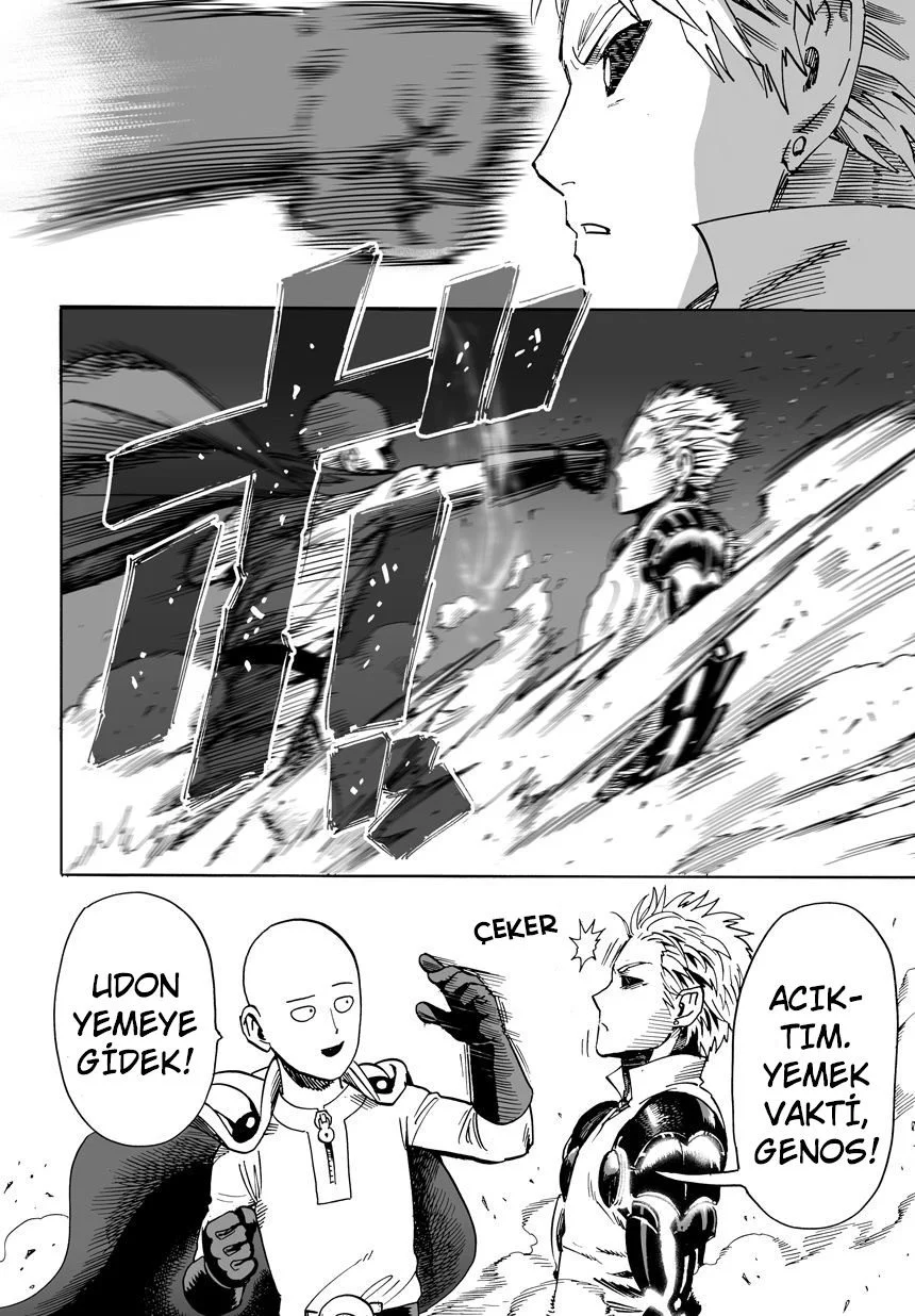 One-Punch Man - Bölüm 17 - Sayfa 23