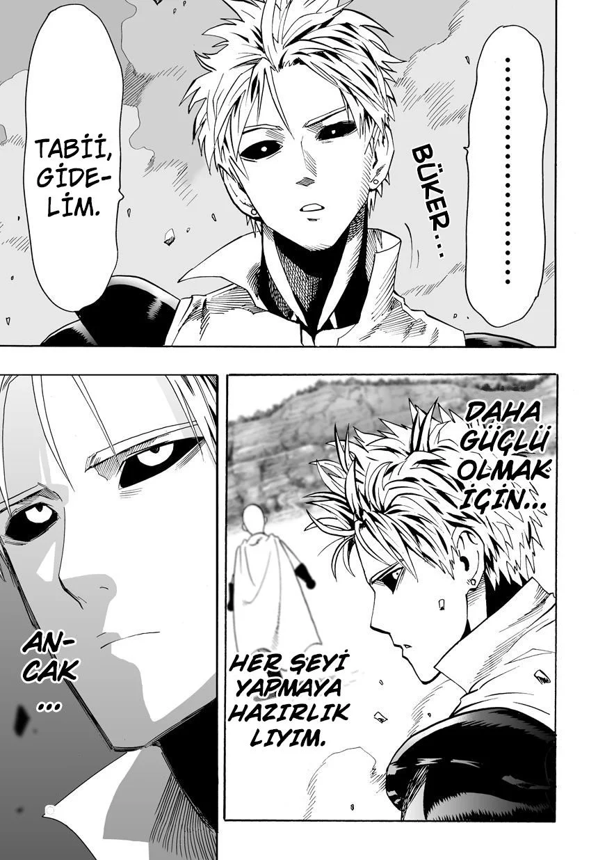 One-Punch Man - Bölüm 17 - Sayfa 24