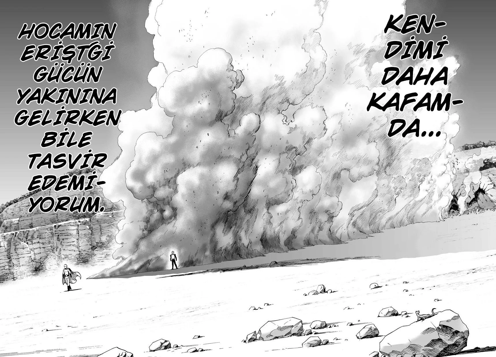 One-Punch Man - Bölüm 17 - Sayfa 25