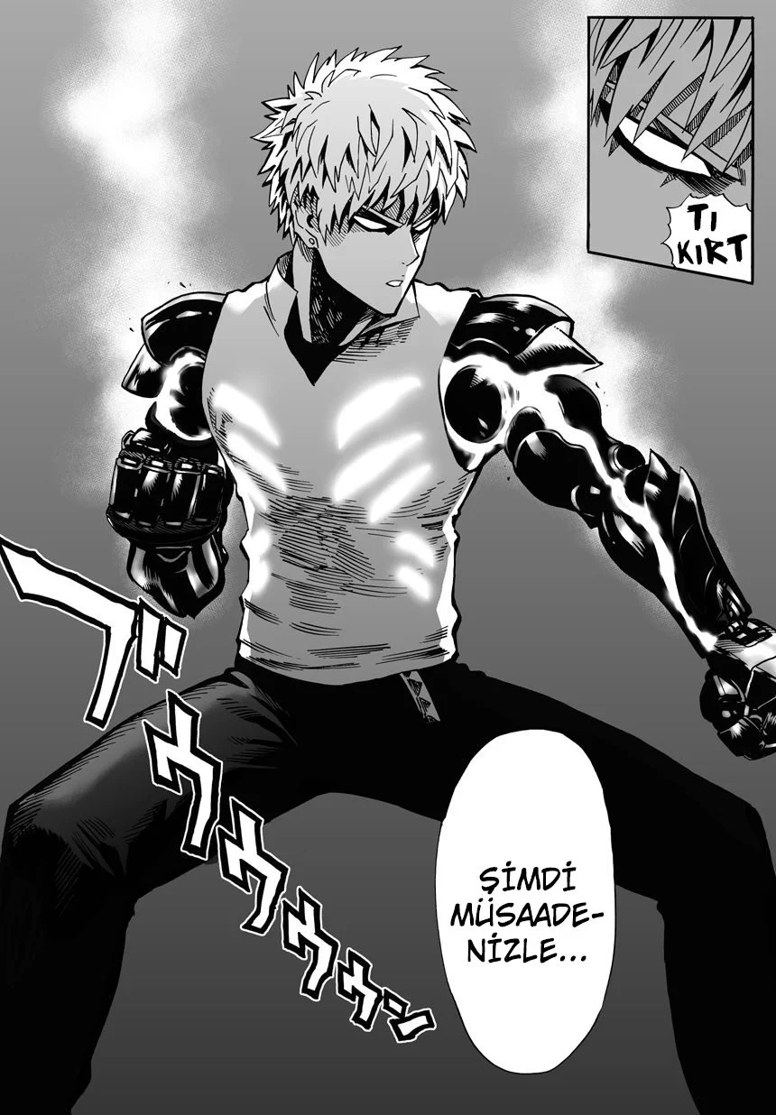 One-Punch Man - Bölüm 17 - Sayfa 5