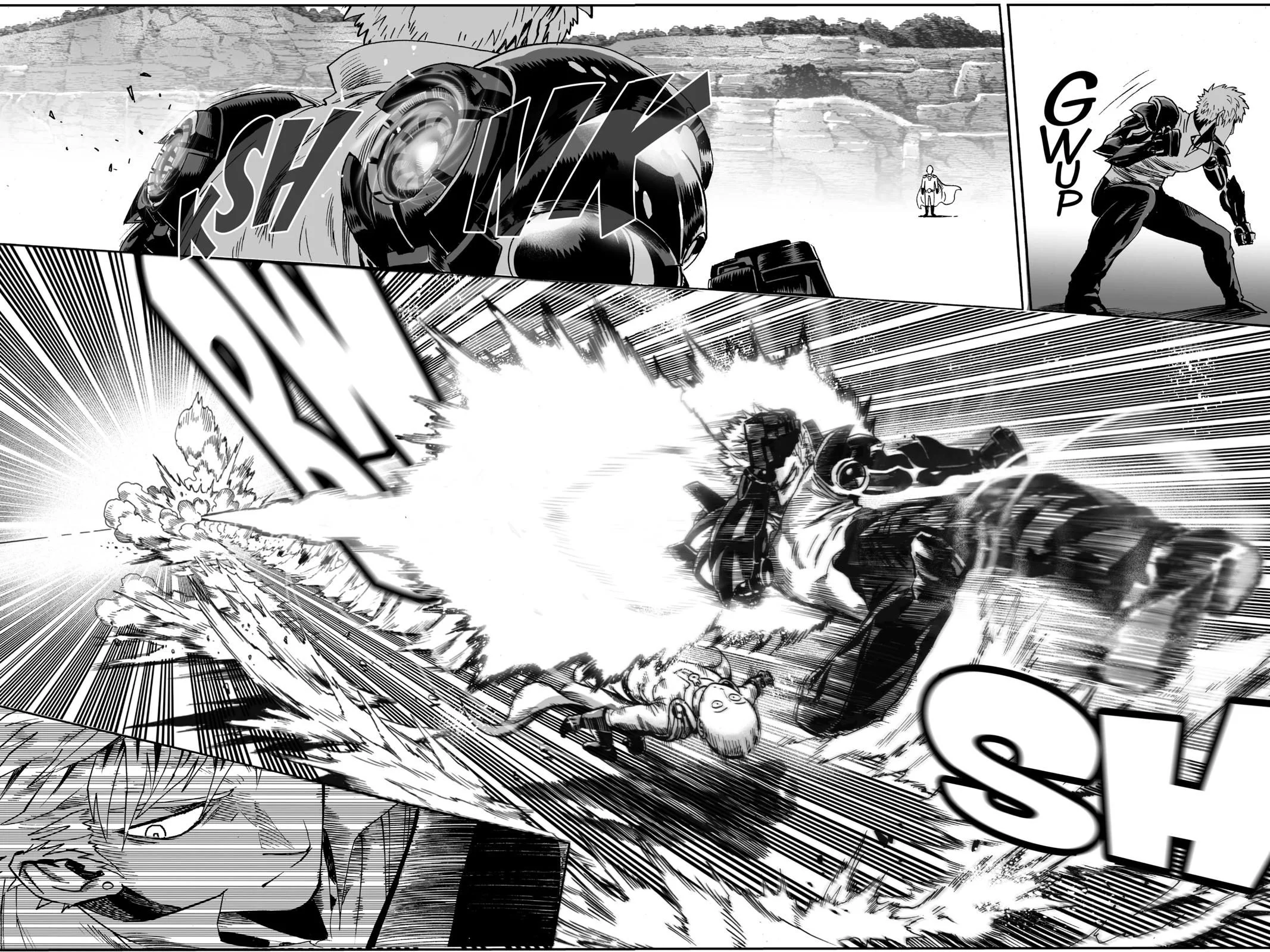 One-Punch Man - Bölüm 17 - Sayfa 6